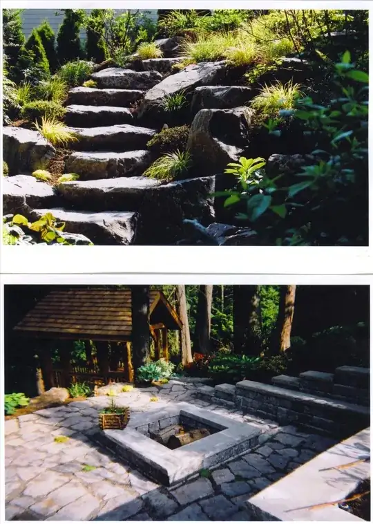 Fire pit and gazebo bottom