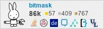 profile for bitmask on Stack Exchange, a network of free, community-driven Q&A sites
