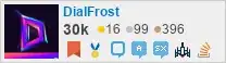 profile for DialFrost on Stack Exchange, a network of free, community-driven Q&A sites