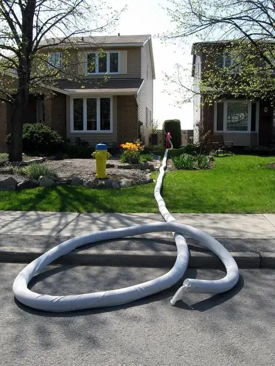 four inch drain pipe with sleeve