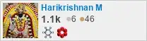 profile for Harikrishnan M on Stack Exchange, a network of free, community-driven Q&A sites profile for Harikrishnan M on Stack Exchange, a network of free, community-driven Q&A sites