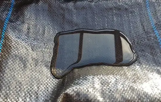 Water permeability test