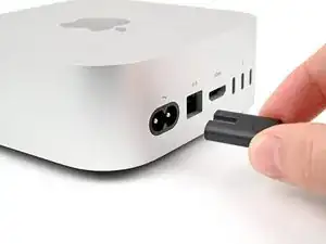 Mac mini (2024) Safety Precautions