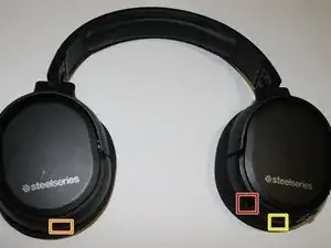 SteelSeries Arctis 1 Wireless Headset Teardown