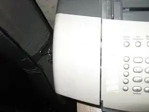 HP Officejet 4215 All-In-One Full disassembly