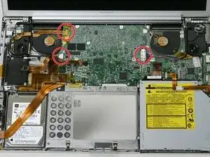 PowerBook G4 Aluminum 17" 1-1.67 GHz Display Replacement