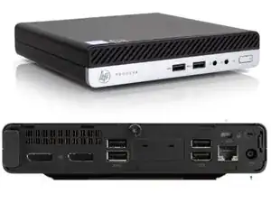 HP Prodesk G4 400 Mini PC