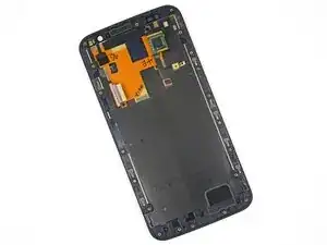 Motorola Moto X Pure Edition LCD and Digitizer Assembly Replacement