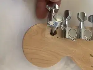 Squier Strat Guitar Tuner Replacement