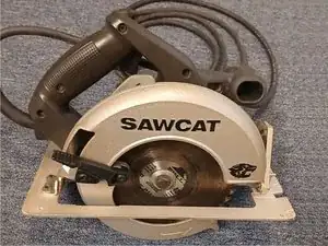 Black+Decker Corded Circular Saw 2684 Sawcat