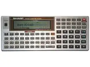 Sharp Pocket Computer PC-1403