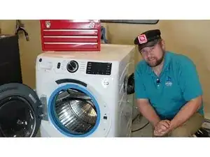 How to Troubleshoot a GE Front Load Washer Not Starting or Turning Off