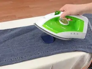 Installing an Iron-on Patch