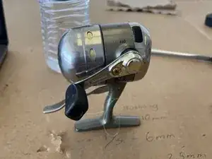 Shakespeare Synergy Steel Titanium Fishing Reel Disassembly