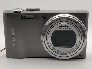 Samsung WB690 + Lens Teardown