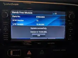 Firmware (MMCS NR-242)
