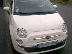 FIAT 500 Low Beam Bulb Replacement