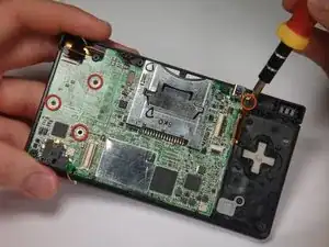 Touch Screen / Bottom LCD