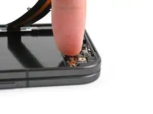 Google Pixel 9 Pro Fold Top Board Prereq Reinstallation