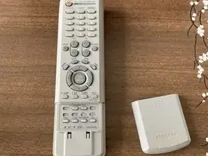 TM76-RM322 Samsung Crt Remote Teardown