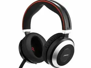 Jabra Evolve 80 MS Disassembly