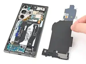 Wireless Charging Coil and Loudspeaker Removal