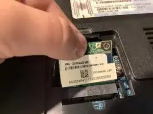 Pull out wlan module