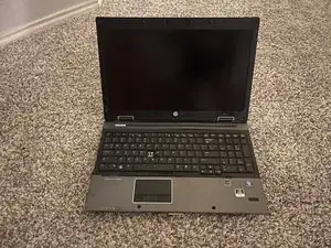 HP EliteBook 8540w