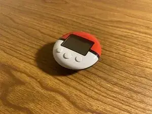 Pokewalker Disassembly