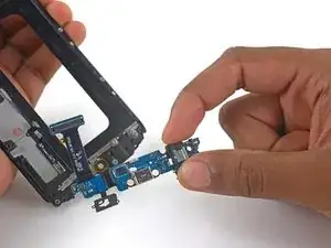 Samsung Galaxy S6 Daughterboard Replacement