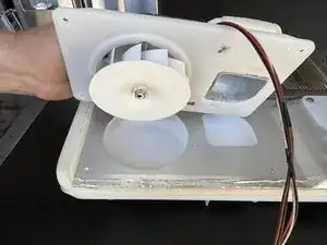 Freezer Compartment Ice (Older Model)