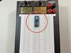 PBB-272C Powered Proto Bread Board Use