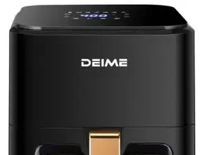 Deime Air Fryer RA410DV interlock switch fix