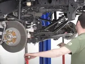 How to remove the stock suspension from your 2018‑2024 Jeep Wrangler JL