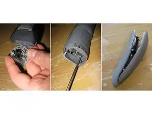 BRAUN Cruzer 5 - Battery Replacement