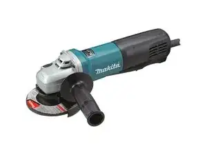 Makita 4-1/2" Corded Angle Grinder 9564