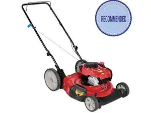 Craftsman Walk-Behind Mower 247.37010