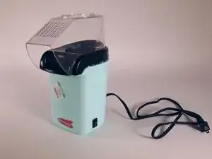 Maxi-Matic Intertek Popcorn Maker Replacement Disassembly Guide