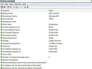 Recalibrating laptop batteries - READ FOR HP MACHINES