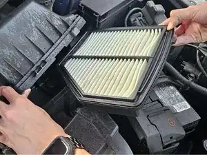 2016-2022 Honda HR-V Engine Air Filter Replacement