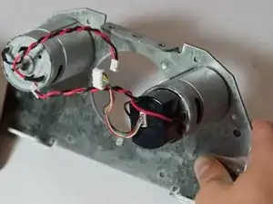 Logitech G27 Internal Motors Replacement