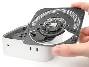 Mac mini (2024) Inner Plate Removal