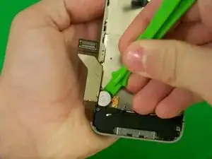 Disassembling iPhone 4S Vibrator