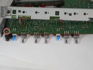 Front Panel Audio Jack