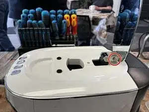 Tchibo Cafissimo Mini 313212 disassemble