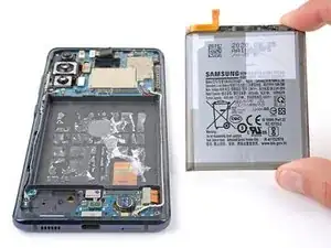 Samsung Galaxy S20 FE 5G Battery Replacement