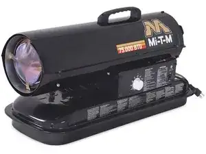 Mi-T-M Heater MH-0070-0M10 (2014)