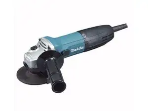 Makita 4" Corded Angle Grinder, 6 AMP Compact GA4030K