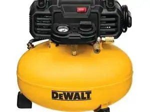 Dewalt Air Compressor DWFP55126 Repair (2016)