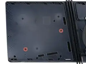 Power Supply Screw Removal